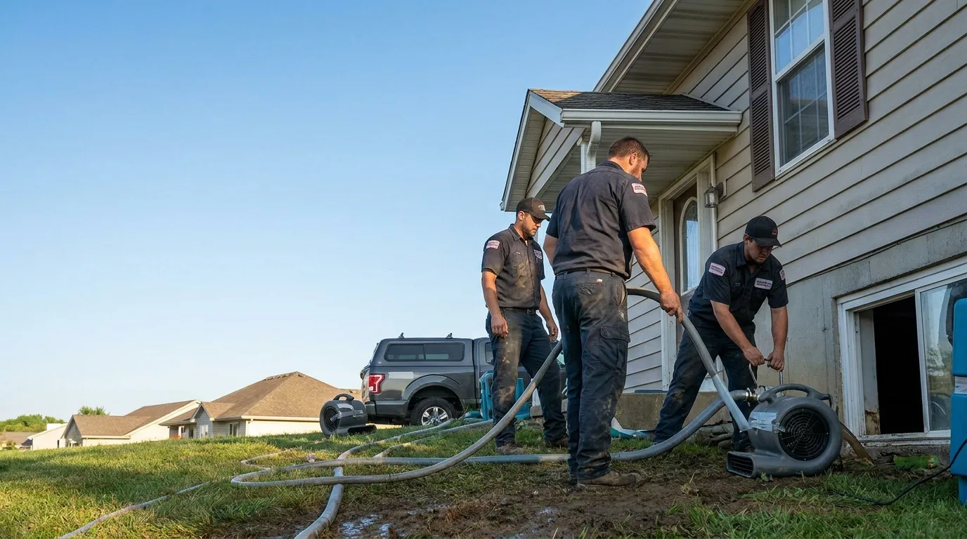Water Removal in Mineola, IA near me